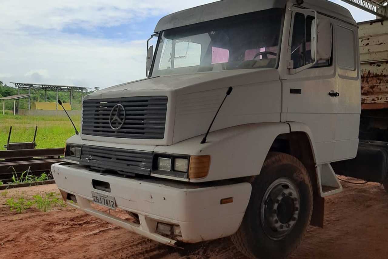 Mercedes Benz MB 1630 - 98/98 2