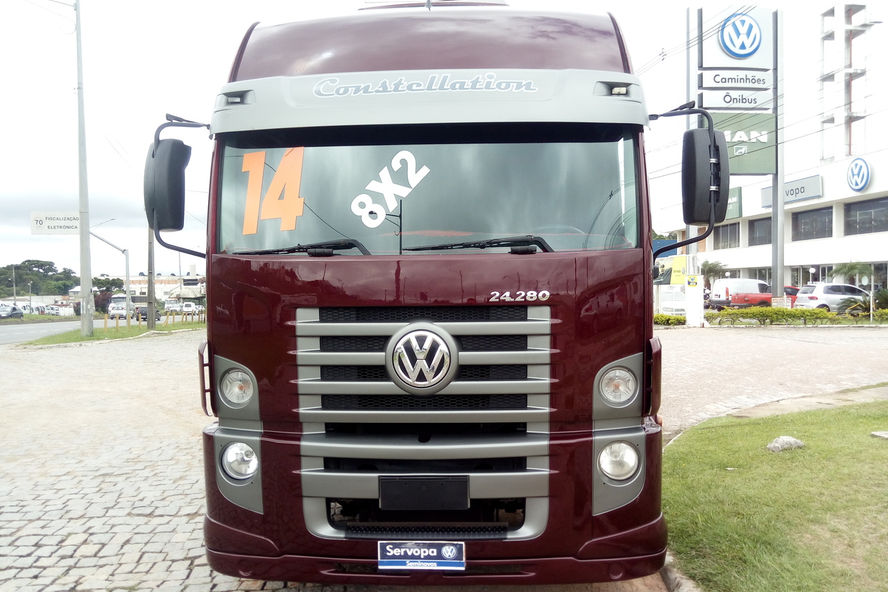 Volkswagen 24-280 E Constellation 6x2 -  2