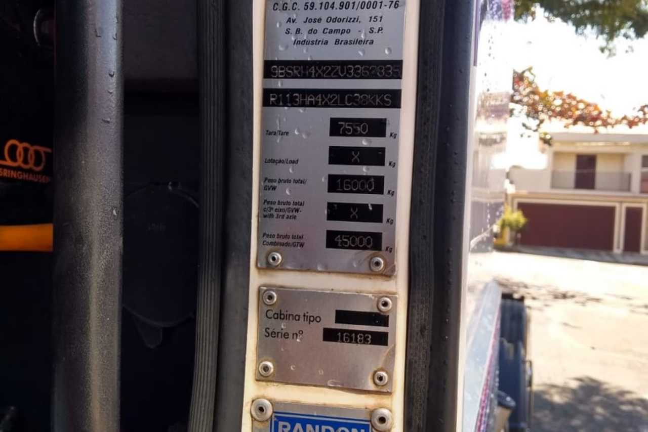 Scania 113 360 - 97/98 9