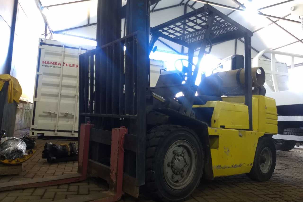 Komatsu Empilhadeira - 03/04 3