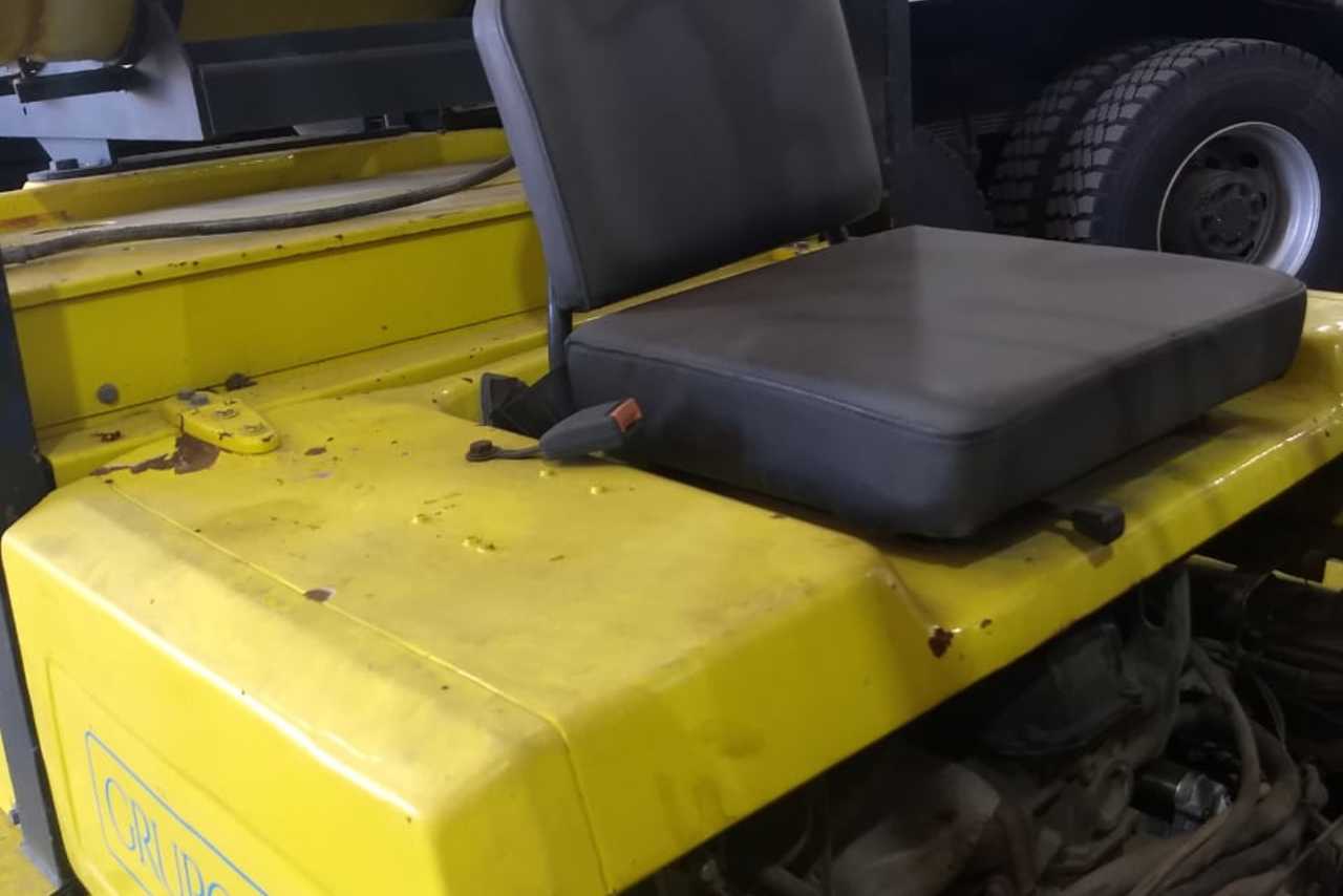 Komatsu Empilhadeira - 03/04 6