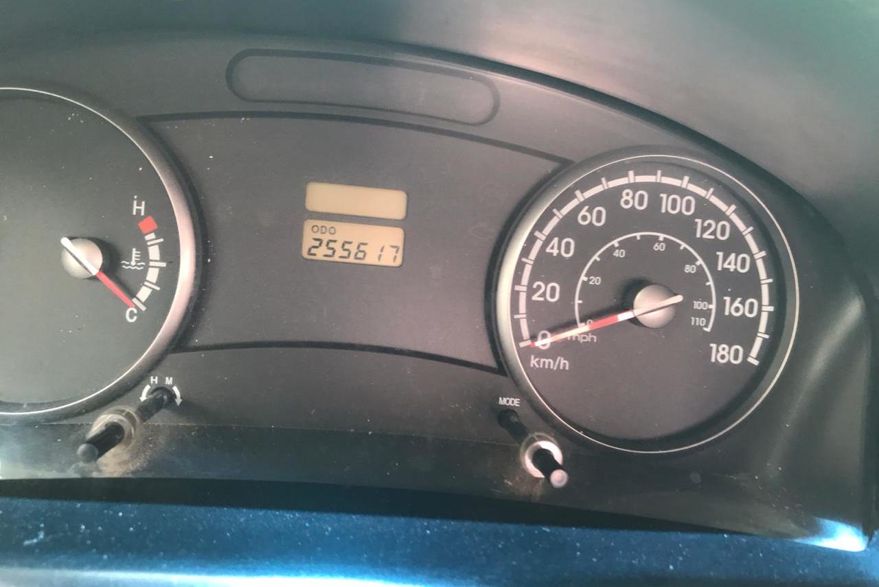 KIA Bongo K-2500 - 09/10 12