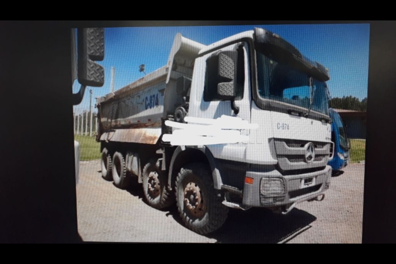 Mercedes Benz Axor 4144 - 09/09 4