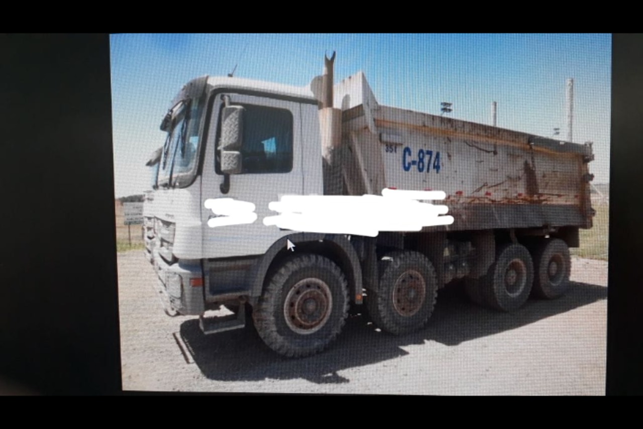 Mercedes Benz Axor 4144 - 09/09 5