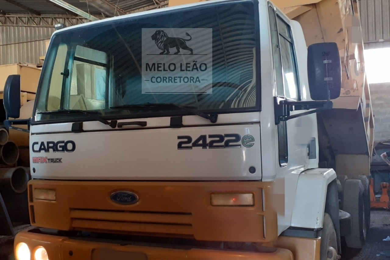 Ford Cargo2422 - 08/09 8