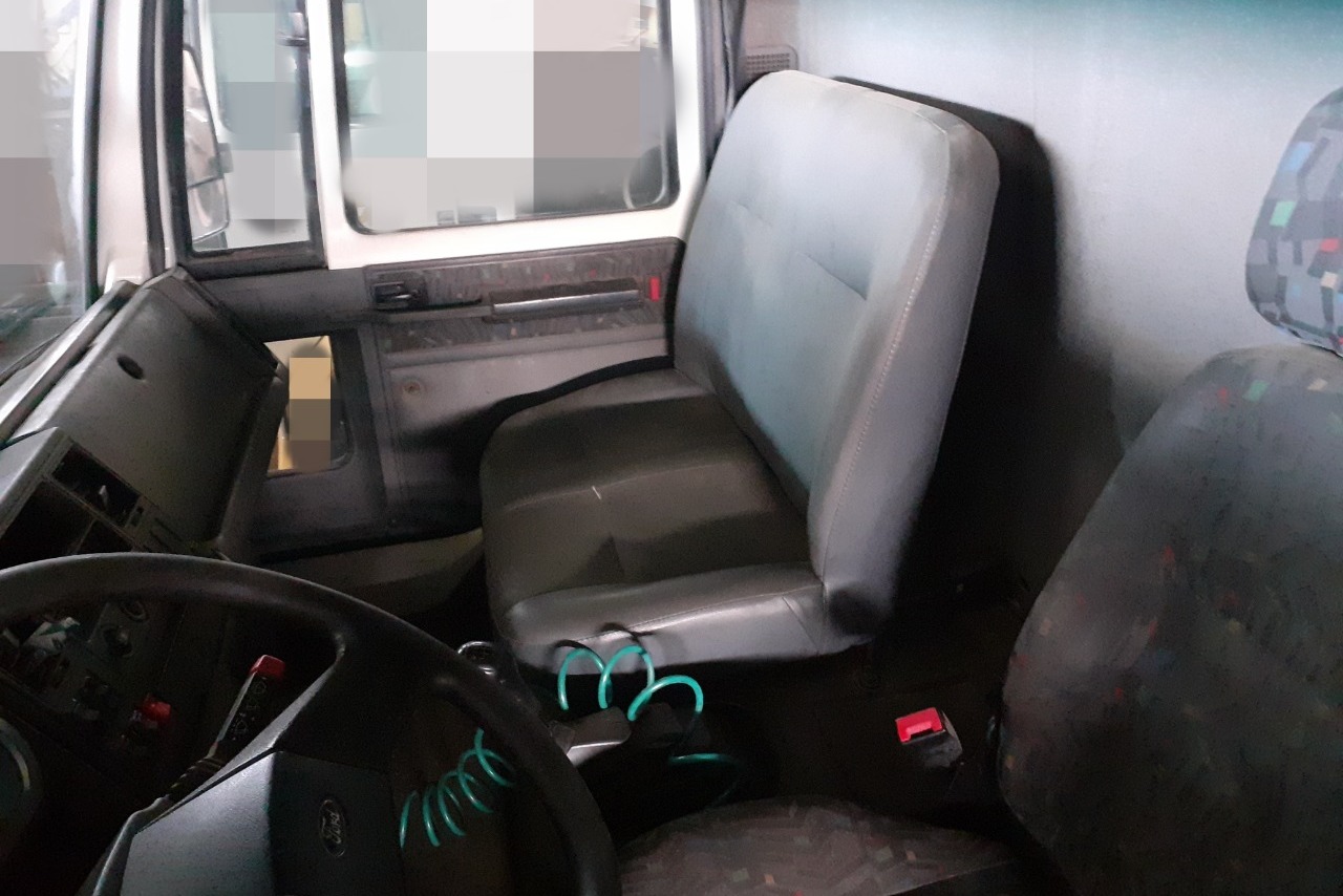 Ford Cargo2422 - 08/09 11