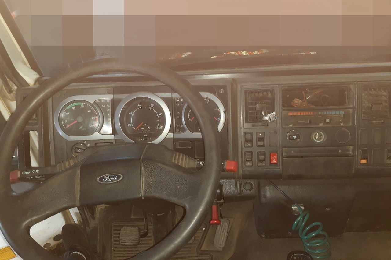 Ford Cargo2422 - 08/09 14