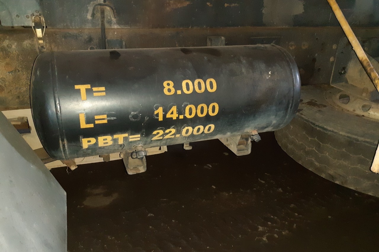Ford Cargo2422 - 08/09 19