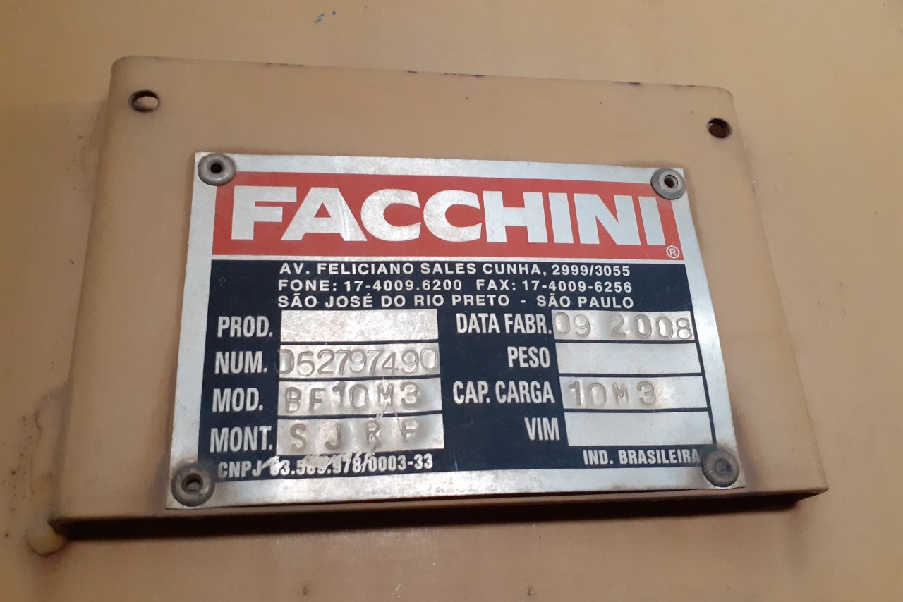 Ford Cargo2422 - 08/09 25