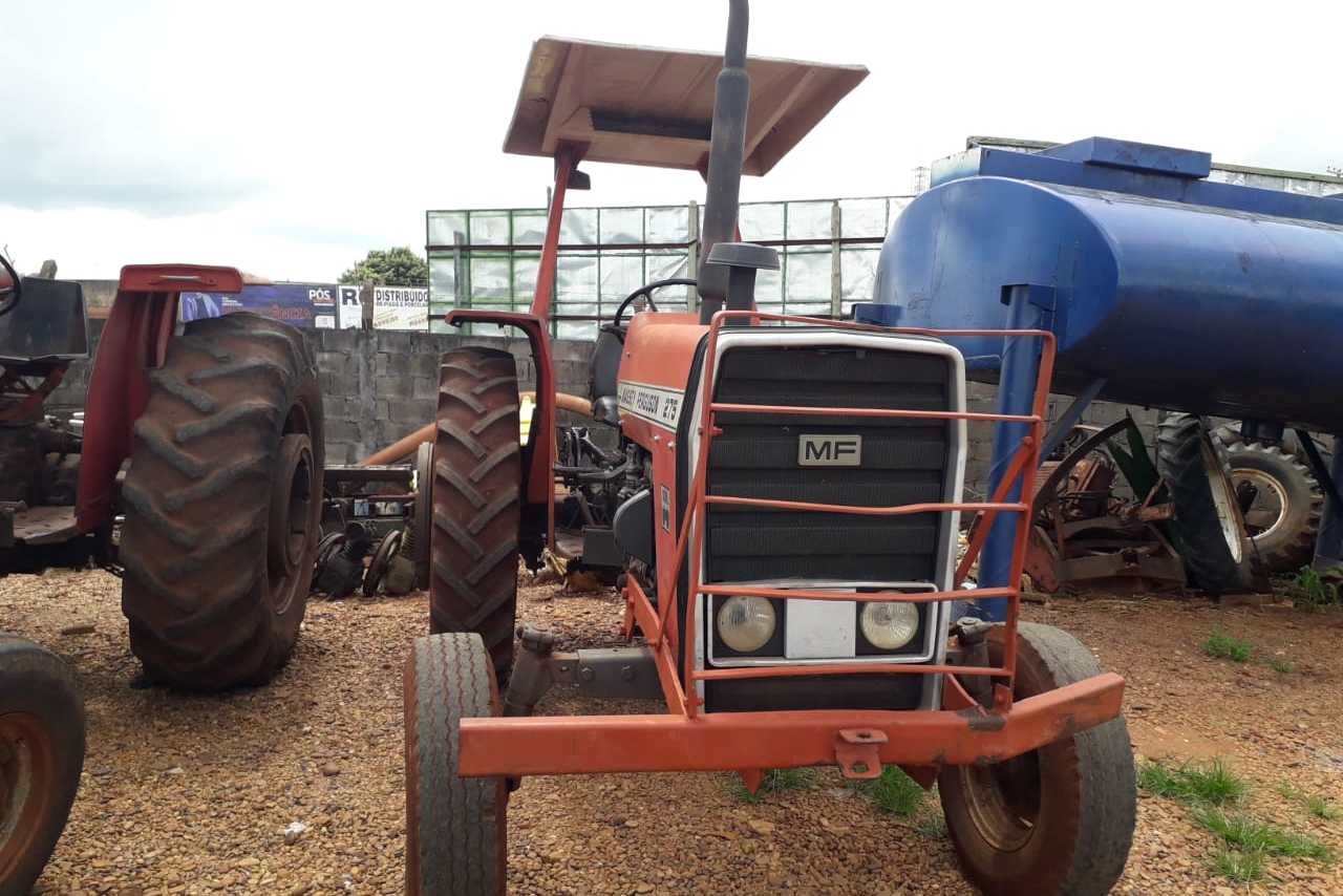 Massey Ferguson 275 - 85/85 4