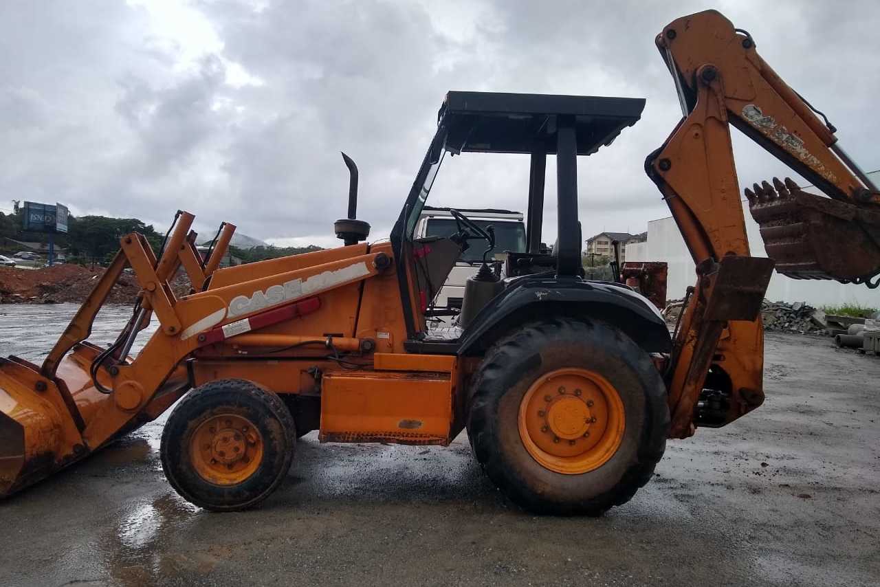 Case 580M - 07/07 2
