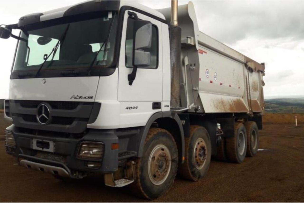 Mercedes Benz Actros 4844 - 16/16 4