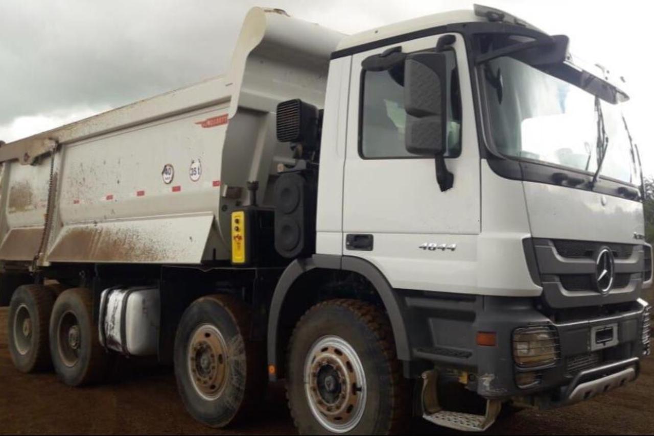 Mercedes Benz Actros 4844 - 16/16 6