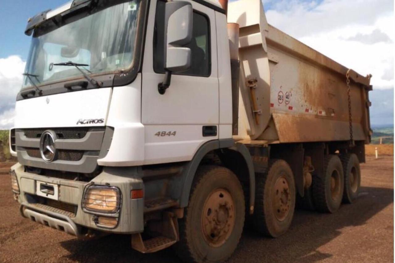 Mercedes Benz Actros 4844 - 16/16 7