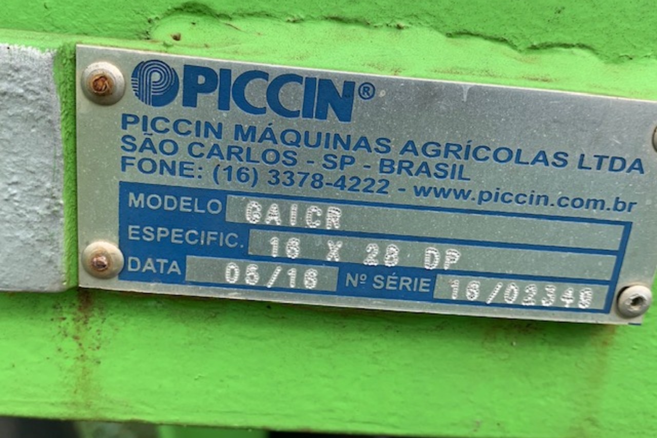 Piccin 16 Discos - 18/18 2