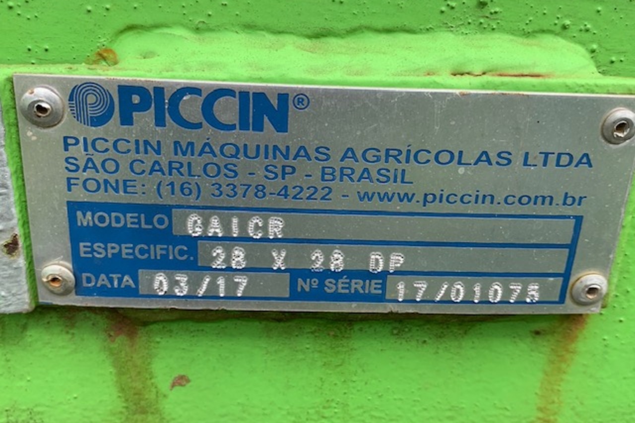 Piccin 28 Discos - 17/17 2