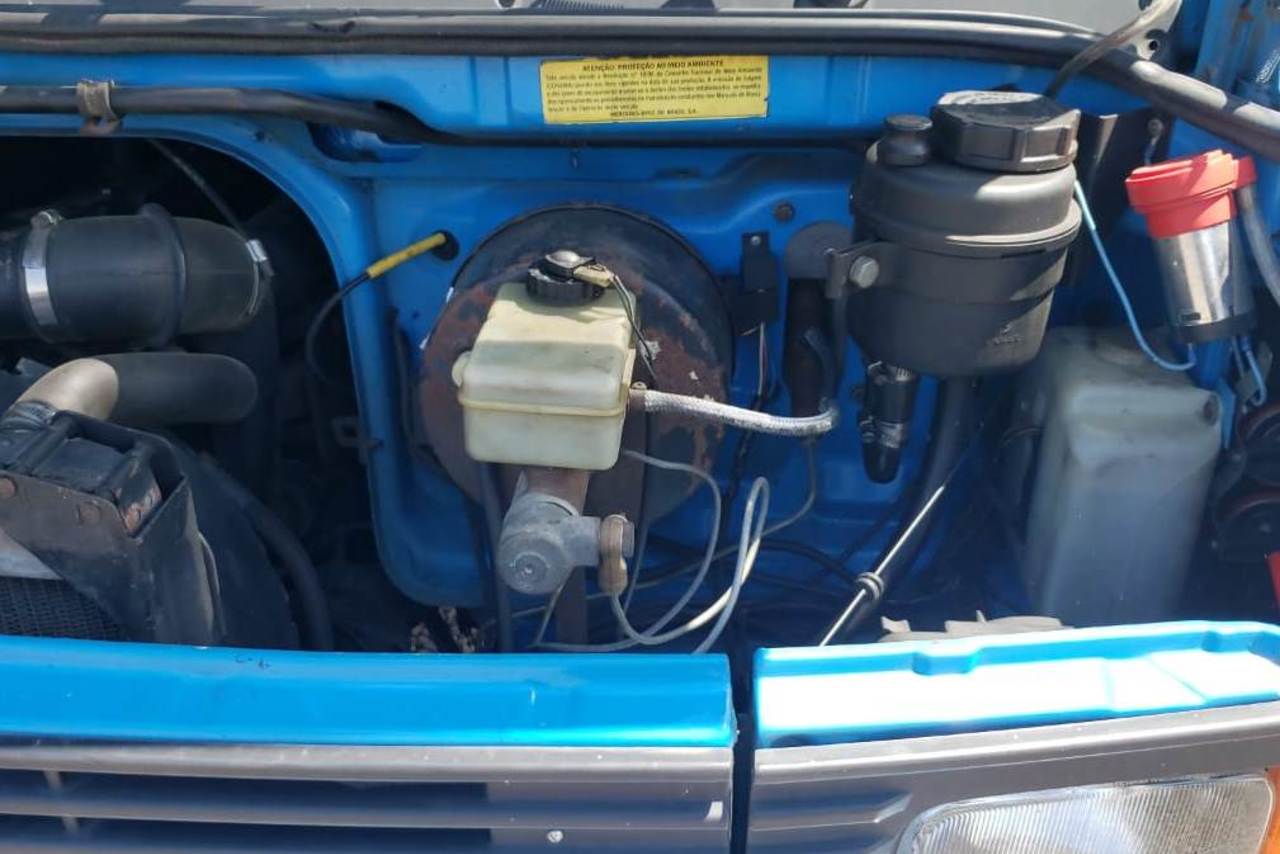 Mercedes Benz MB 710 - 02/02 13