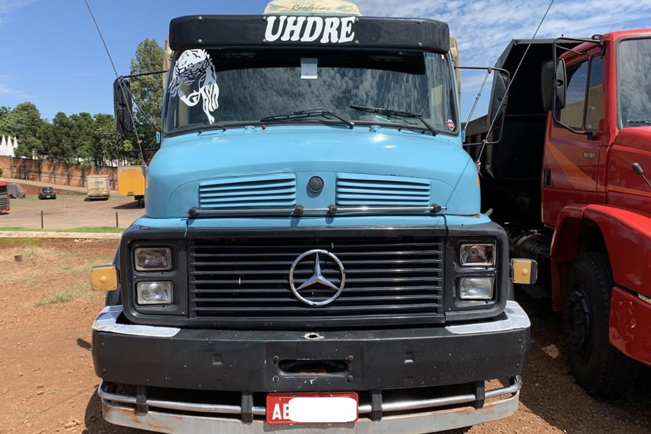 Mercedes Benz MB 2213 - 76/76 4