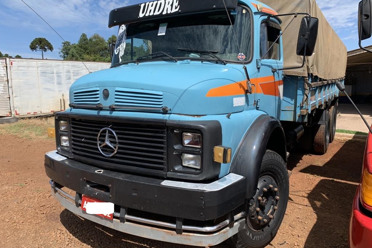 Mercedes Benz MB 2213 - 76/76 5