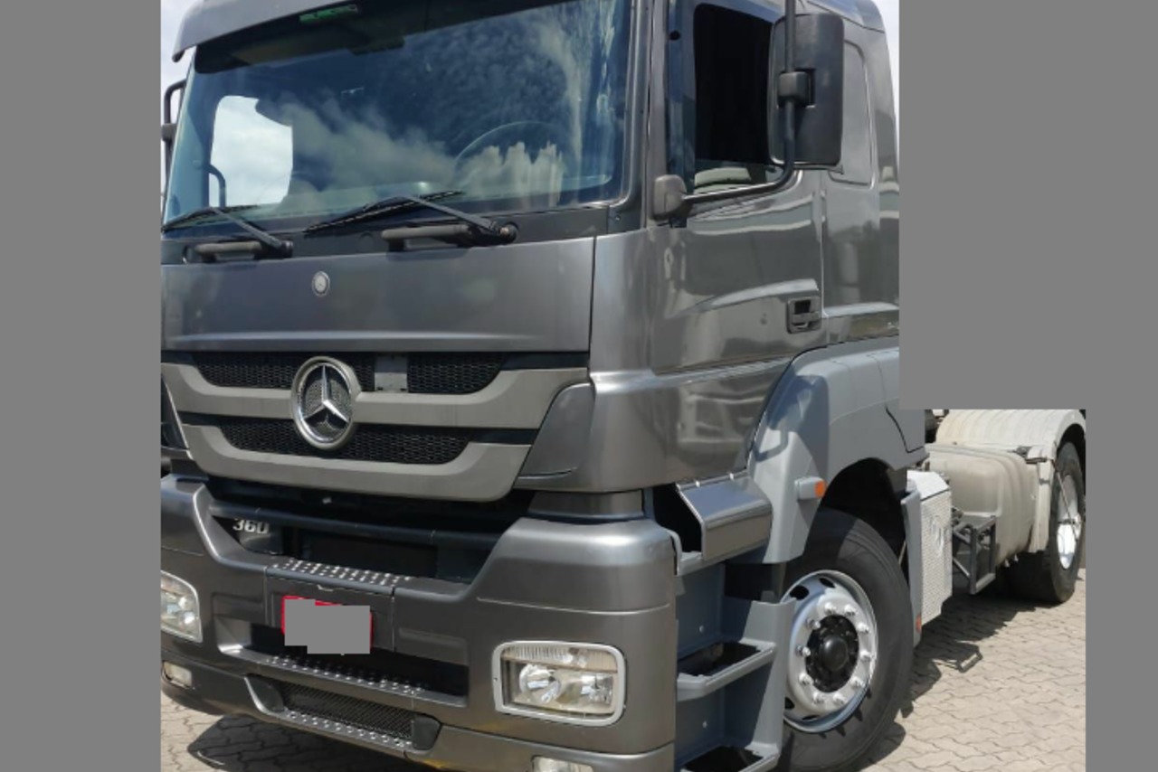 Mercedes Benz Axor 2035 - 12/12 2