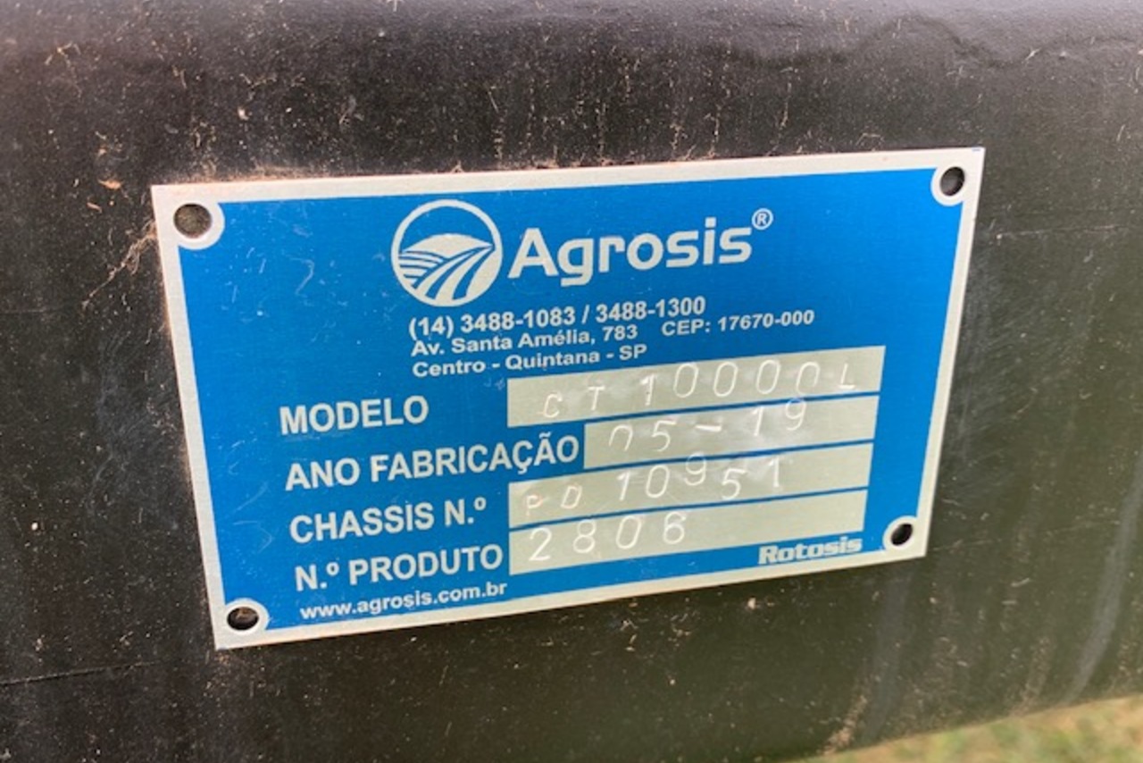 Agrosis 10.000 litros -  2