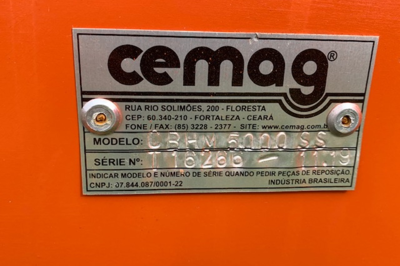 Cemag 5000 kg - 19/19 2