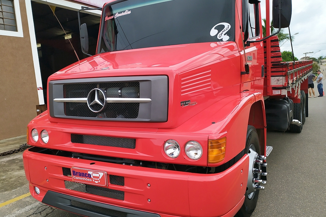 Mercedes Benz MB 1620 - 11/12 7