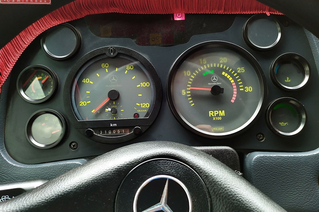 Mercedes Benz MB 1620 - 11/12 10