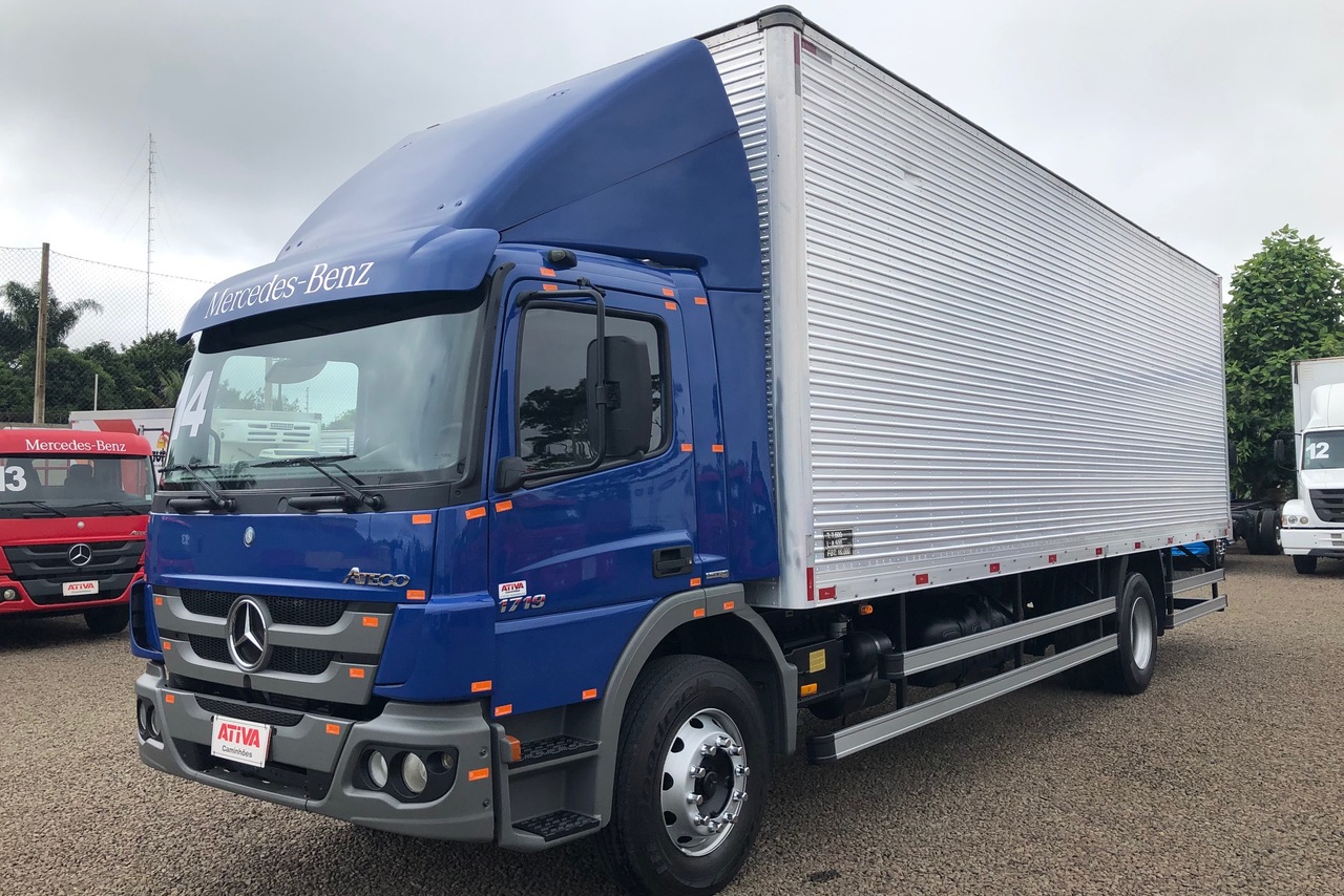 Mercedes Benz Atego 1719 - 14/14 6