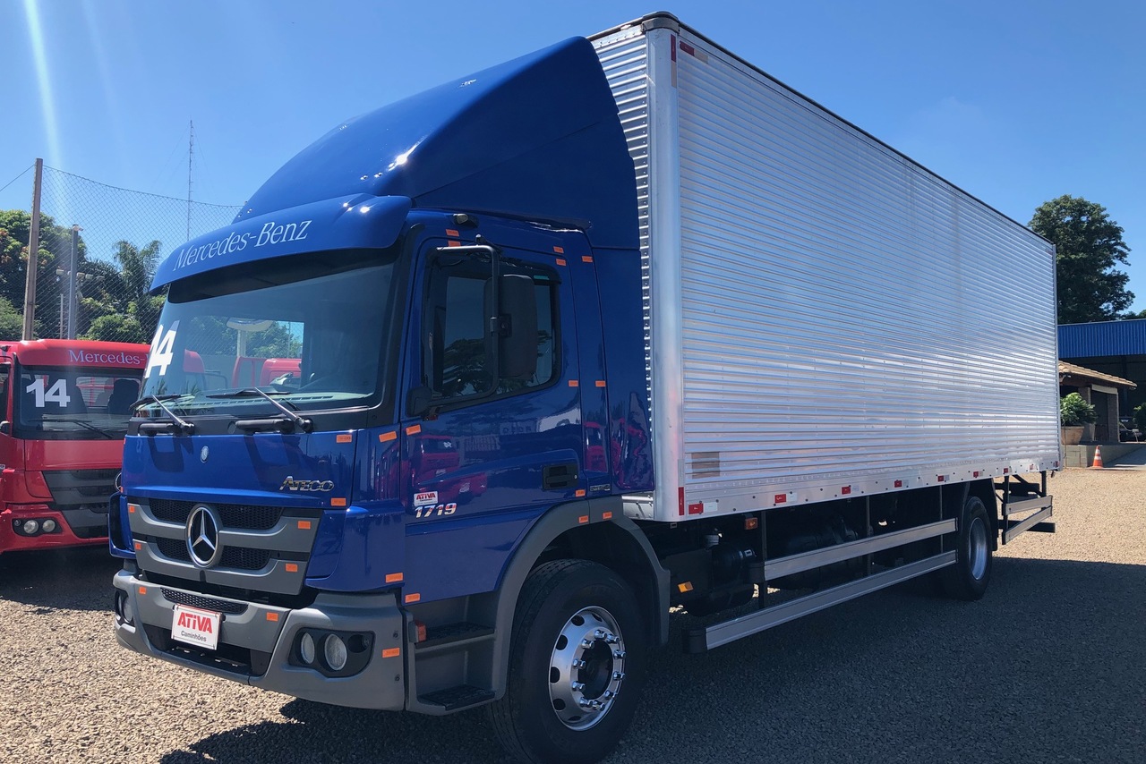 Mercedes Benz Atego 1719 - 14/14 3