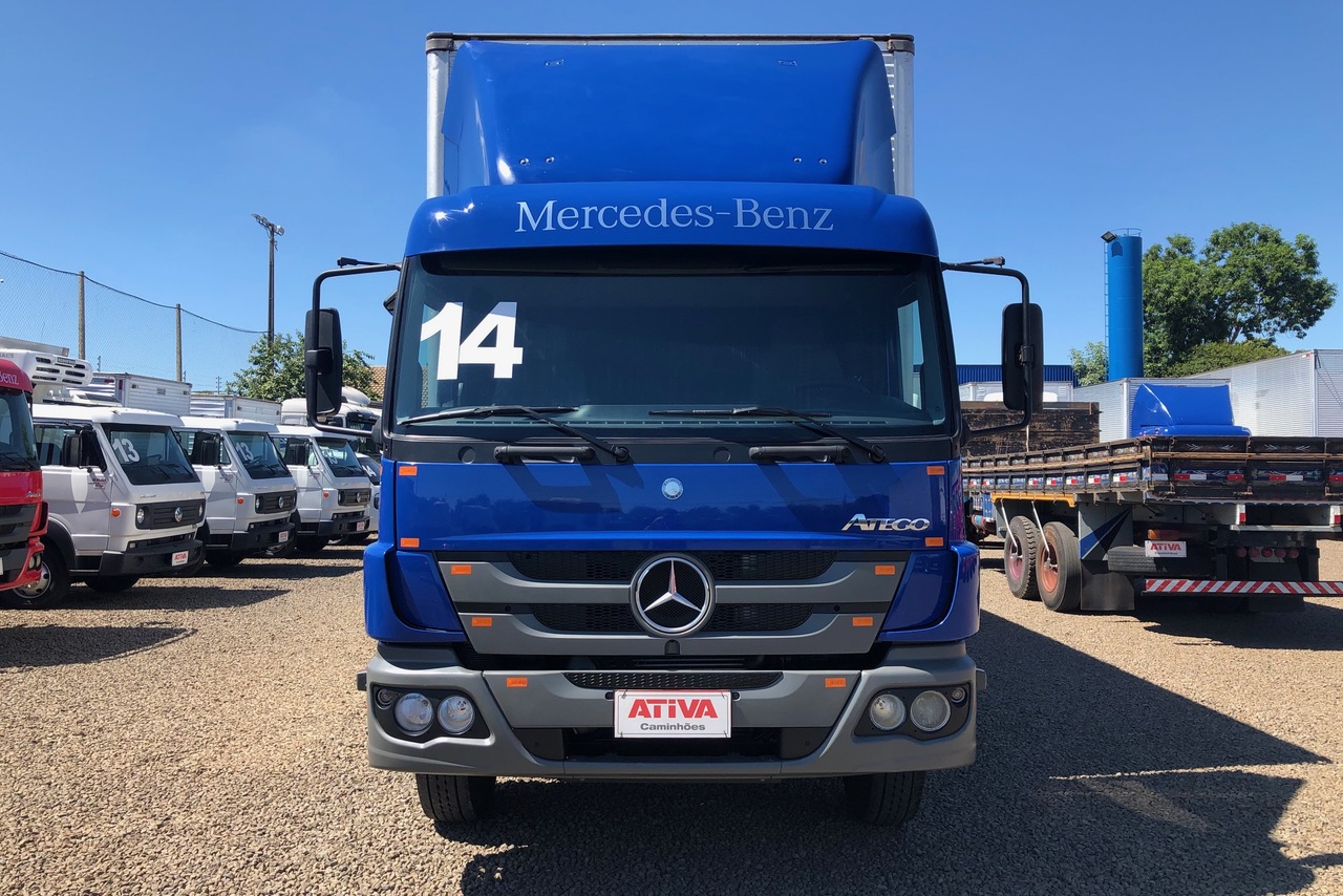 Mercedes Benz Atego 1719 - 14/14 7