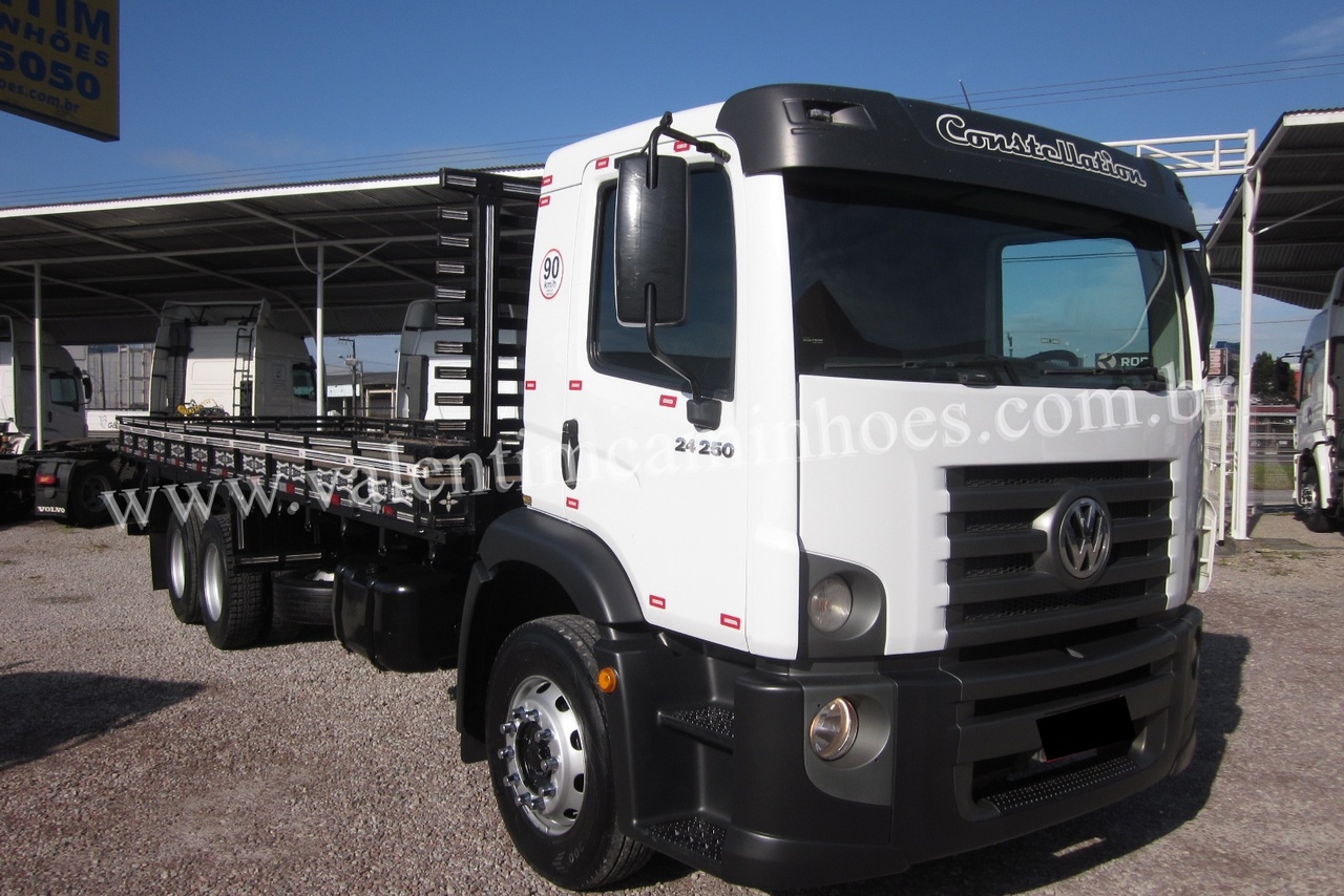 Volkswagen 24-250 E Constellation 3-Eixos - 10/10 4
