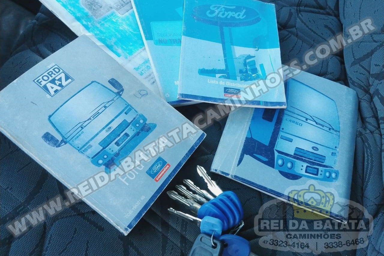 Ford Cargo816 - 13/13 17