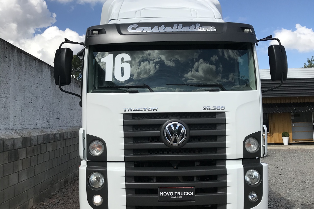 Volkswagen VW 25370 Constellation - 16/16 2
