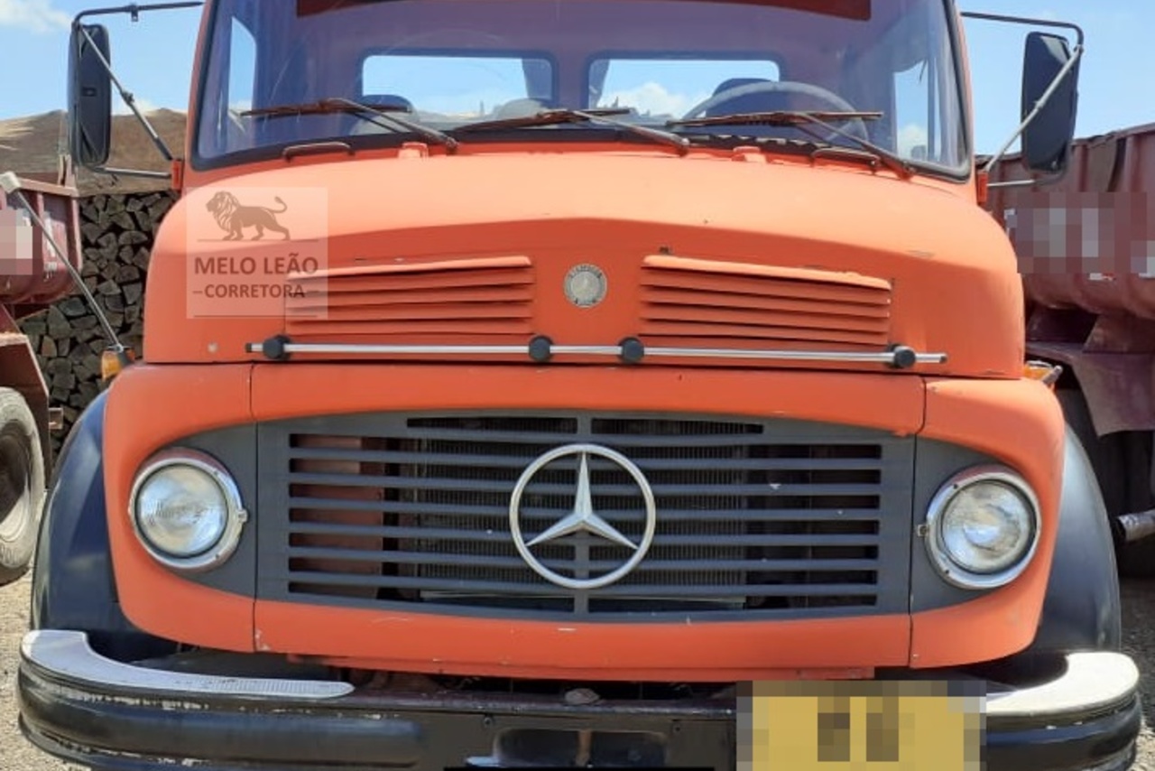 Mercedes Benz MB 1313 - 76/76 36