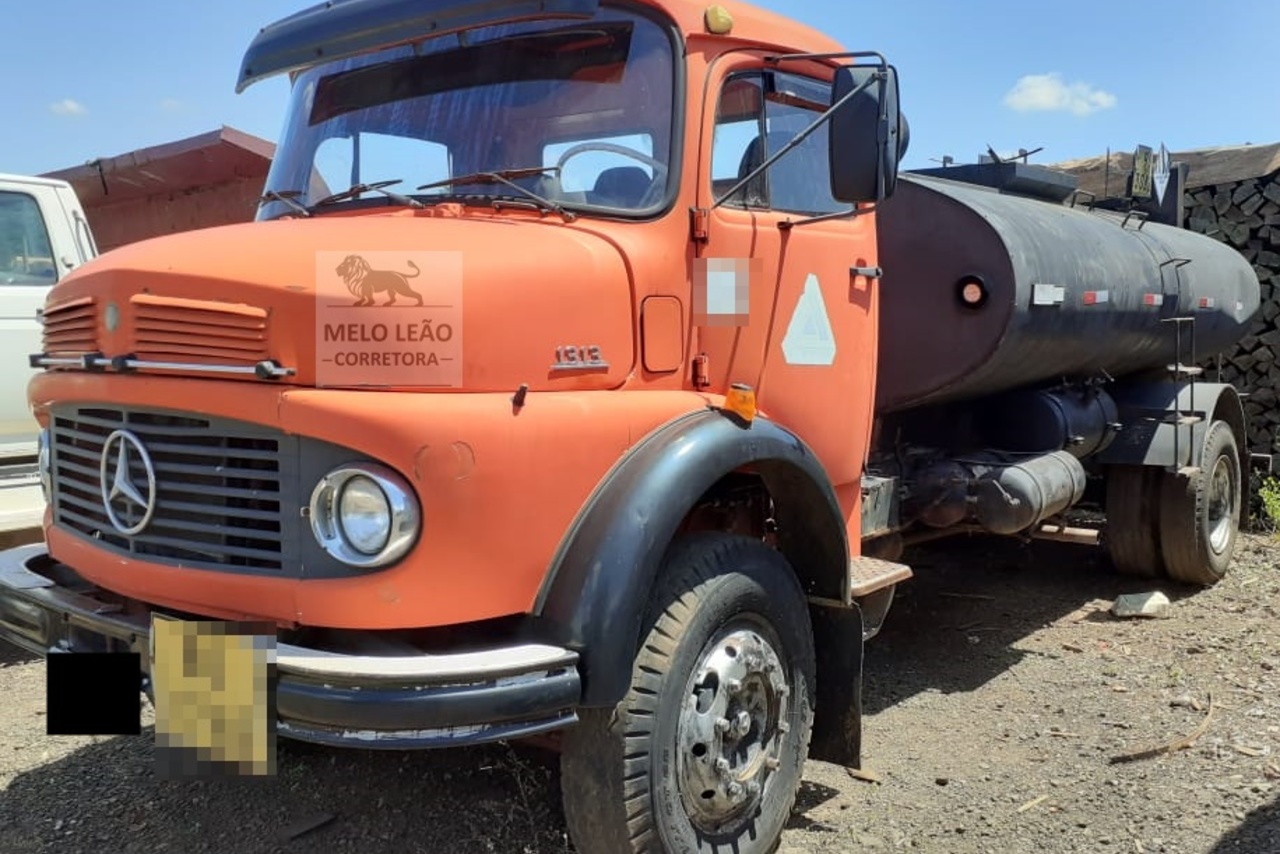 Mercedes Benz MB 1313 - 76/76 40