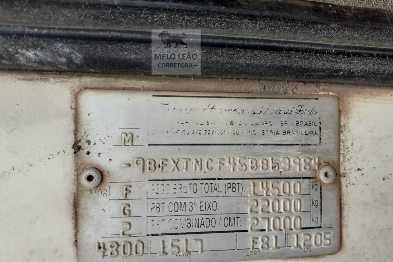 Ford Cargo1517 - 05/05 37