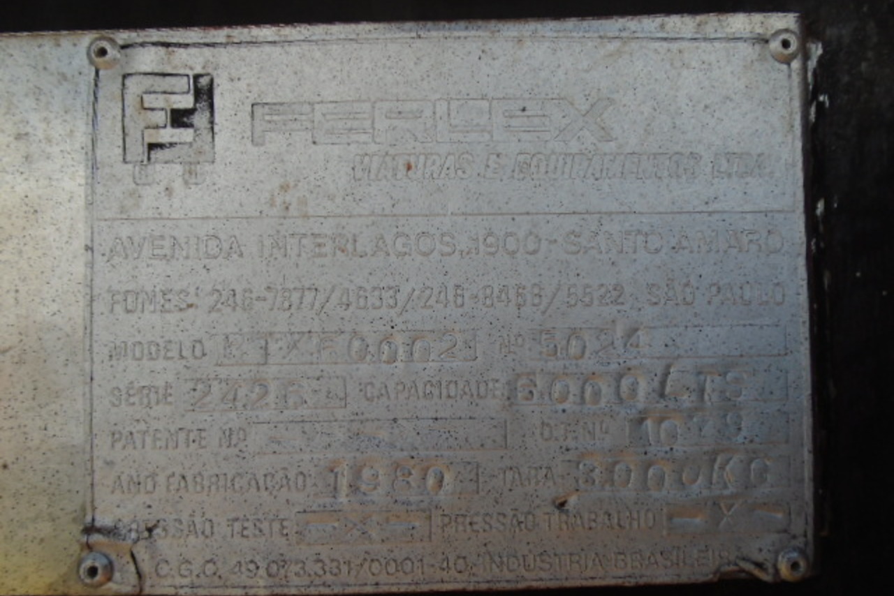 Ford F12000 - 95/95 11