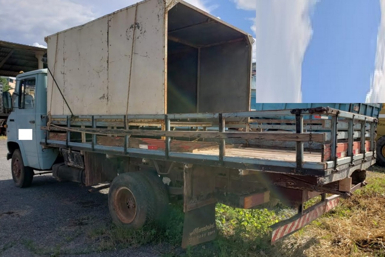 Mercedes Benz MB 708 - 87/87 2