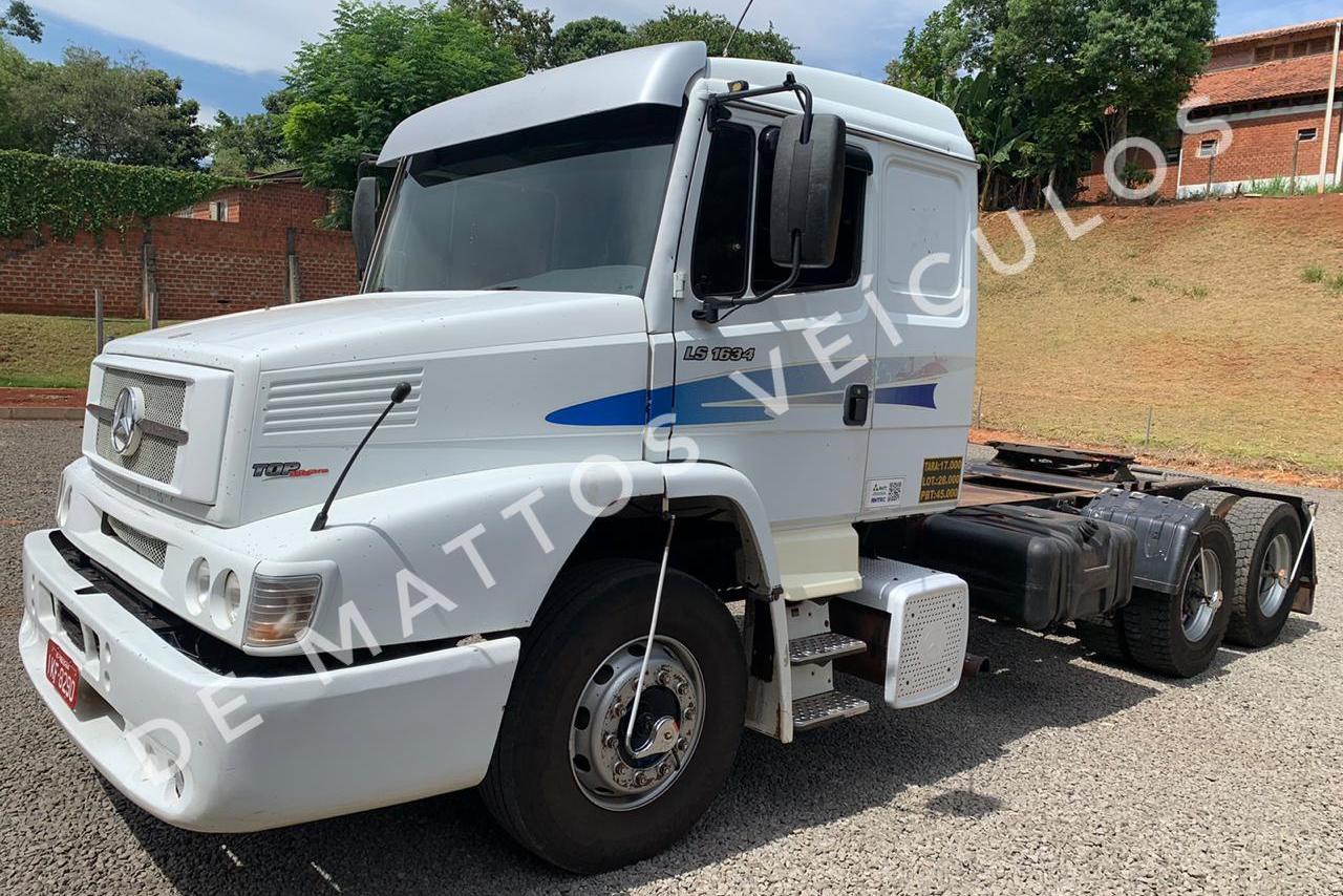 Mercedes Benz MB 1634 - 01/01 2