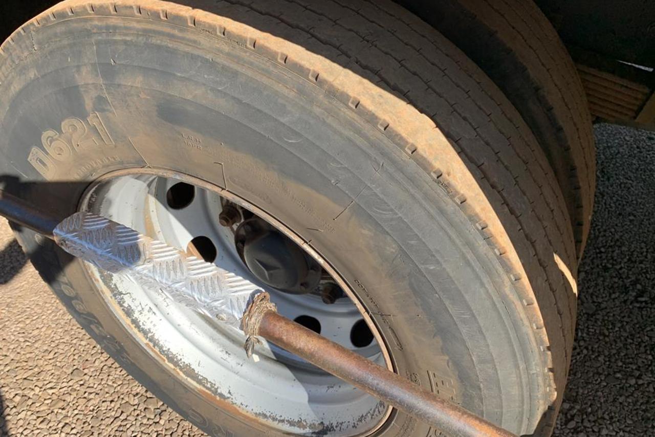 Mercedes Benz MB 1718 - 09/09 14