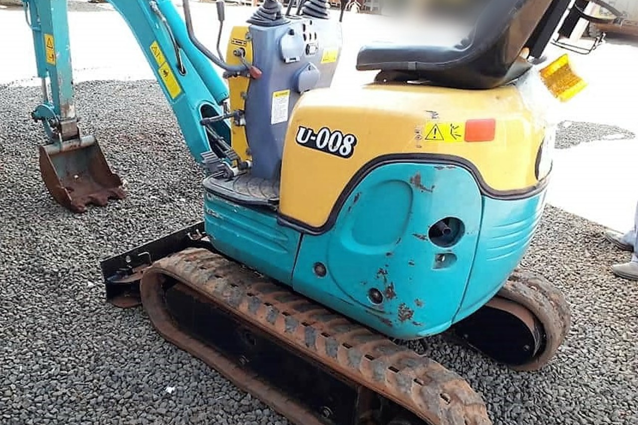 Kubota  U-008 - 15/15 2