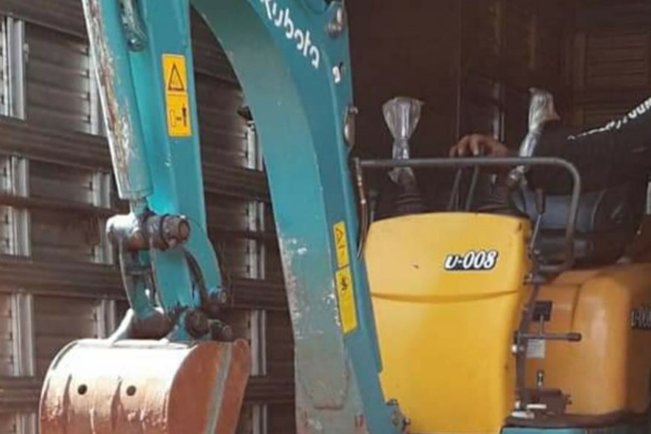 Kubota  U-008 - 15/15 3