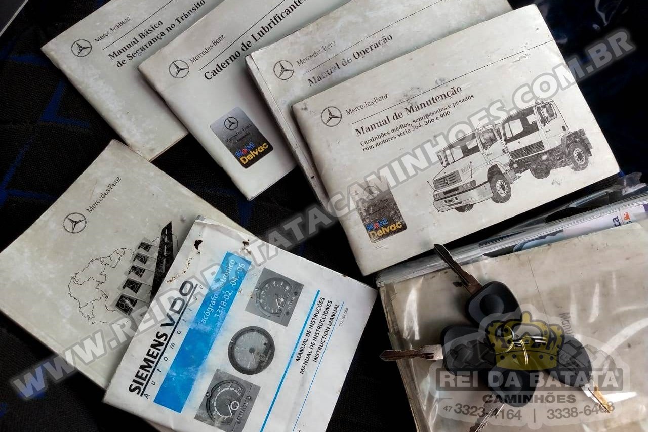 Mercedes Benz MB 1620 - 06/06 23