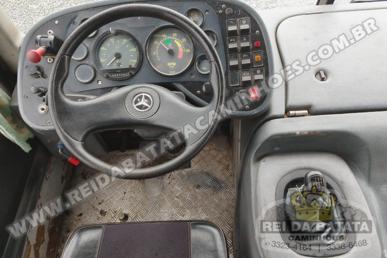 Mercedes Benz Marcopolo - 08/08 8