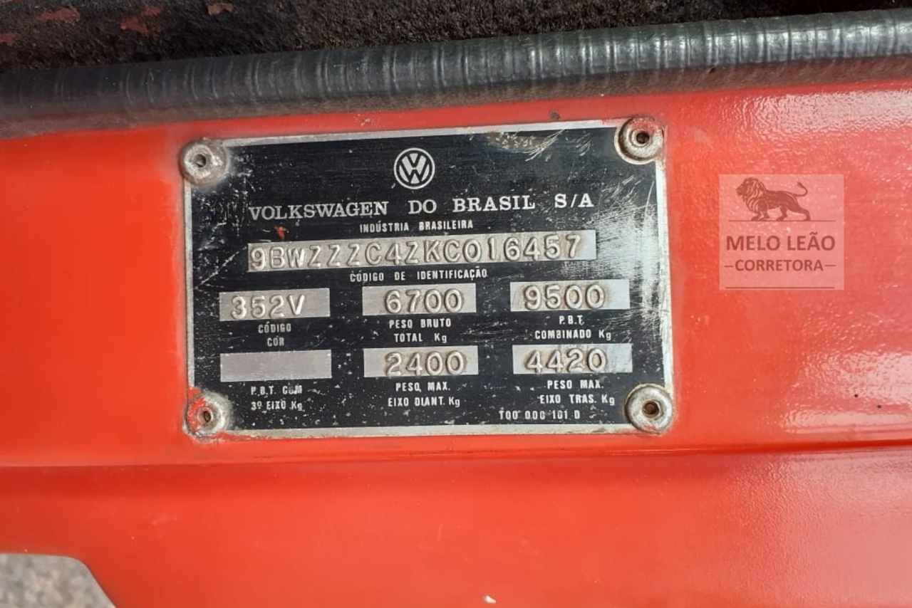 Volkswagen VW 7110 - 89/89 37
