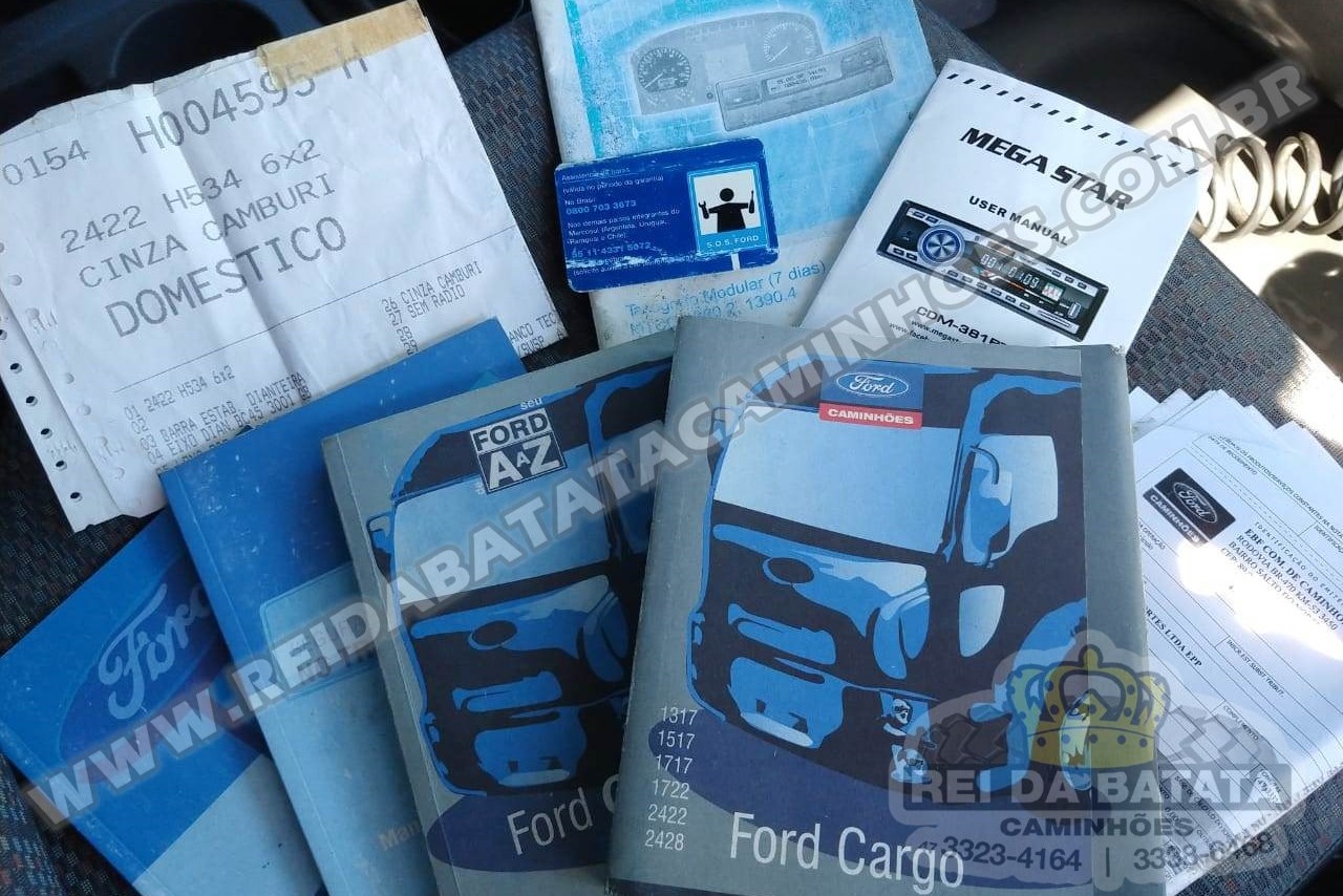 Ford Cargo2422 - 12/12 17