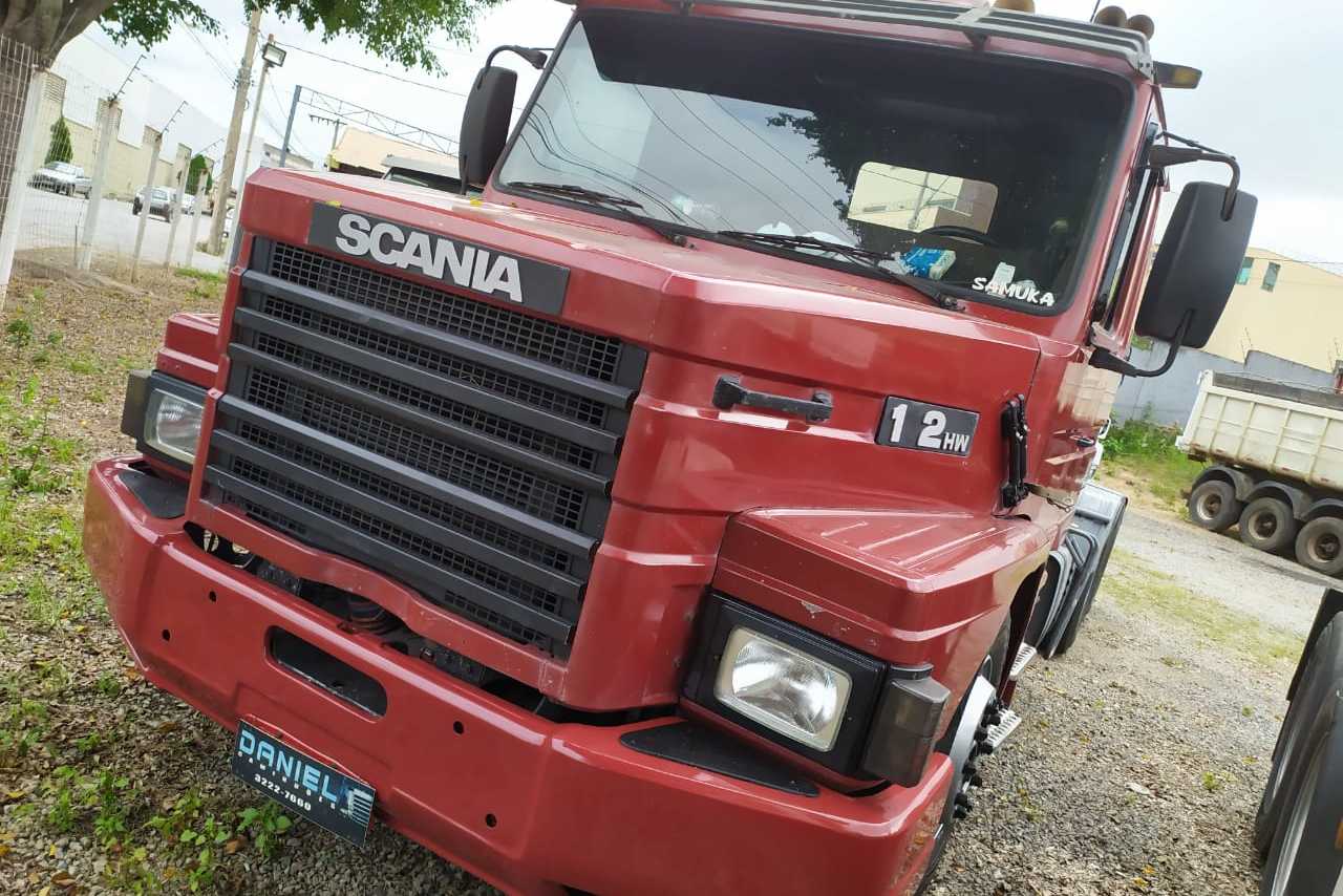 Scania 112 360 - 89/90 8
