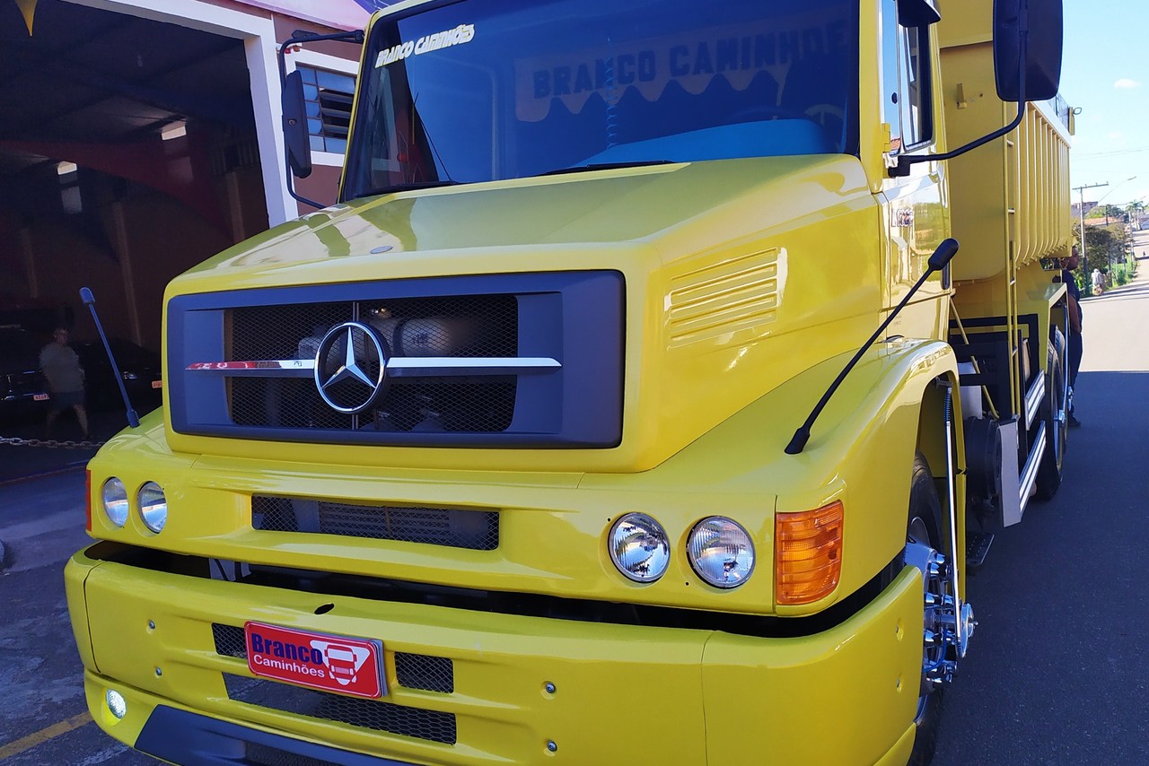 Mercedes Benz MB 1620 - 96/96 2