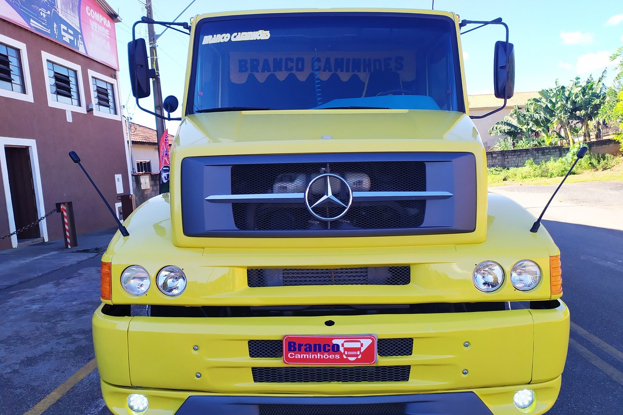 Mercedes Benz MB 1620 - 96/96 4